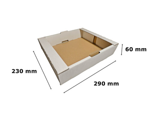Pudełko na ciastka C1 290x230x60