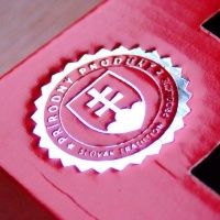 Pudełko z okienkiem hotstamping