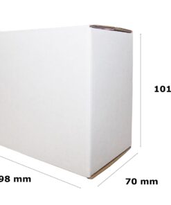 Pudełko fasonowe wymiary 98x70x101