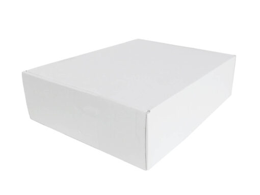 Pudełko fasonowe białe 250 x 200 x 68